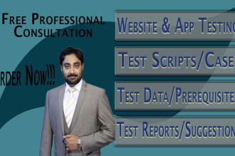 do website testing, web application testing, cross browser compatibility testing