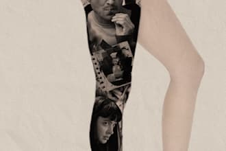 do famous TV series or movie theme tattoo design