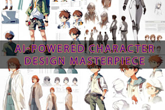 transform ideas into character design using ai