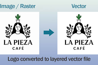 convert logo into vector