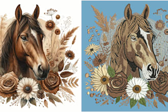 do embroidery digitizing convert to dst, jef, pes, exp in 1 hour