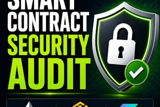 audit your solidity smart contract for security vulnerabilities