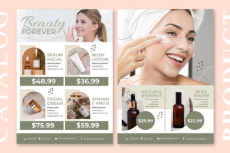 create stunning promotional print and digital product catalog from scratch