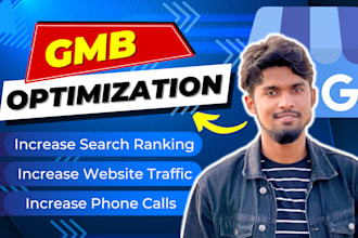 optimize google my business profile for local SEO and gmb ranking