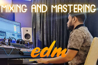 mix and master your edm track