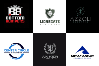 design a real estate , construction and realtor business landscape logo