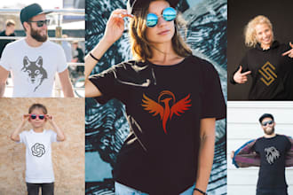 create realistic t shirt mockups