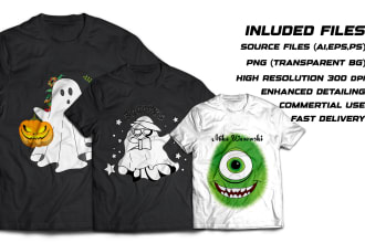 create trendy n edgy typographic graphic tshirt designs 4 ur pod merch sites
