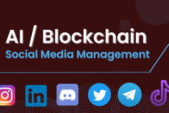 be your expert blockchain and ai social media manager