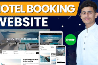 create online hotel booking, vacation rental wordpress website