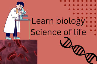 tutor biology online up to post graduate level