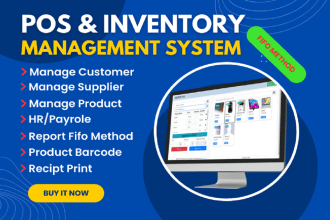 create pos and inventory management system