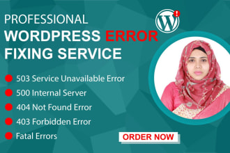 fix 403, 404, 500, 503, and fatal errors swiftly