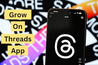grow your threads account or page