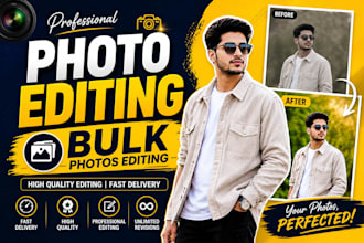 photo editing, photo retouch, image,bulk photos editing