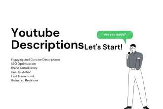 write 5000 letter description to your youtube videos