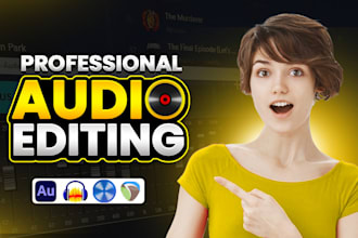remove background noise, audio editing and mixing in audacity