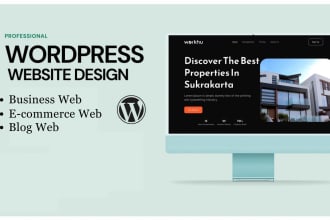 build responsive professional wordpress website for restaurant , gym , hospital