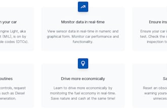 create onboard diagnostics website using wordpress