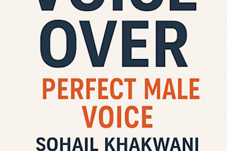 do the spectacular male voiceover