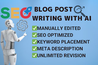 write 1000 words SEO articles with ai chatgpt 4 for blog