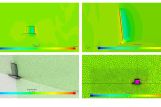 do cfd and fea using ansys