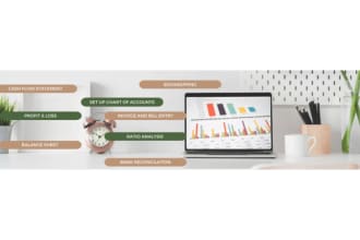 do managerial accounting, financial accounting, bookeeping