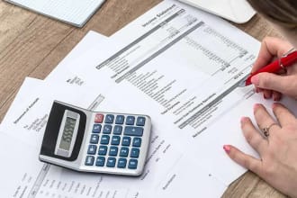 do profit and loss, balance sheet, bookkeeping in quickbooks