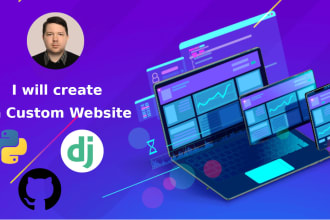 create a custom website