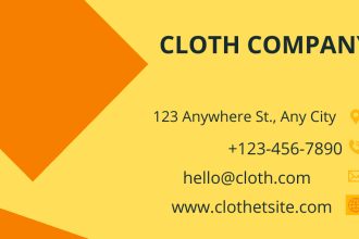 offer professional visiting card, name card, staff card design service