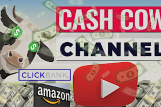 create automated cash cow video for amazon clickbank product review video