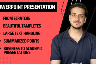 create professional and beautiful powerpoint presentations from scratch