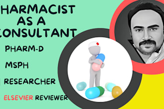 do consultancy as a registered and certified pharmacist pharmd rph