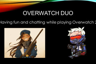 play overwatch 2 with you