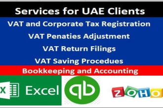 do companies vat, corporate tax and bookkeeping uae dubai