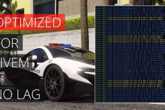 optimize cars for your fivem server