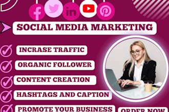 be social media manager, social media expert
