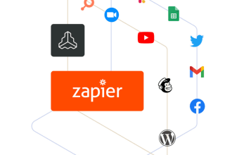 create automation using zapier