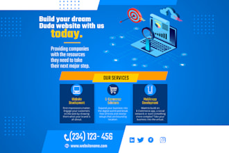 design duda website , duda , duda website design