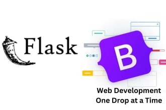 create custom flask rest API, django, and python web development