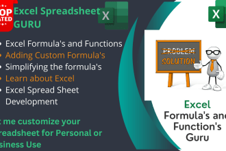 excel spreadsheet advance formulas and functions