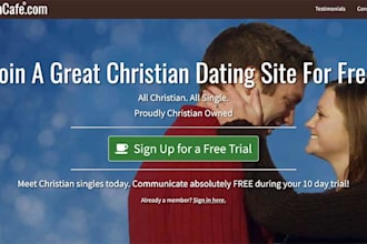 design dating website, online dating, dating site with video, chat and audio