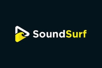 provide a modern entertainment logo design with vector file