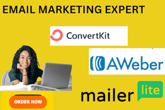 be mailerlite brevo aweber and mailchimp expert email sequence automation