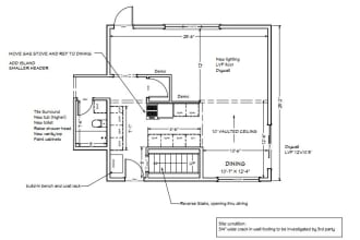 draw you floor plans using chief architect x13, x14, or x15