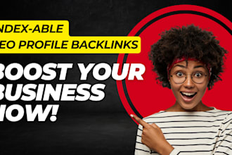 do 300 indexable contextual 50 plus DR PR SEO profile backlinks