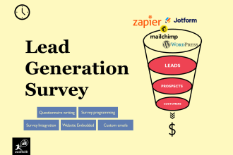 do lead generation survey