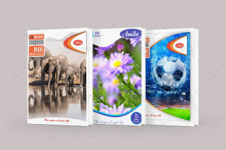 do creative book cover pages