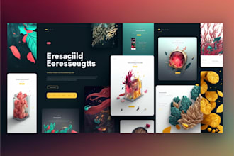 design and develop an awesome responsive website for you