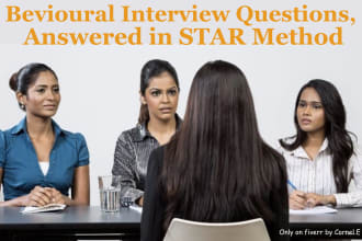 rightly answer behavioural interview questions, star method